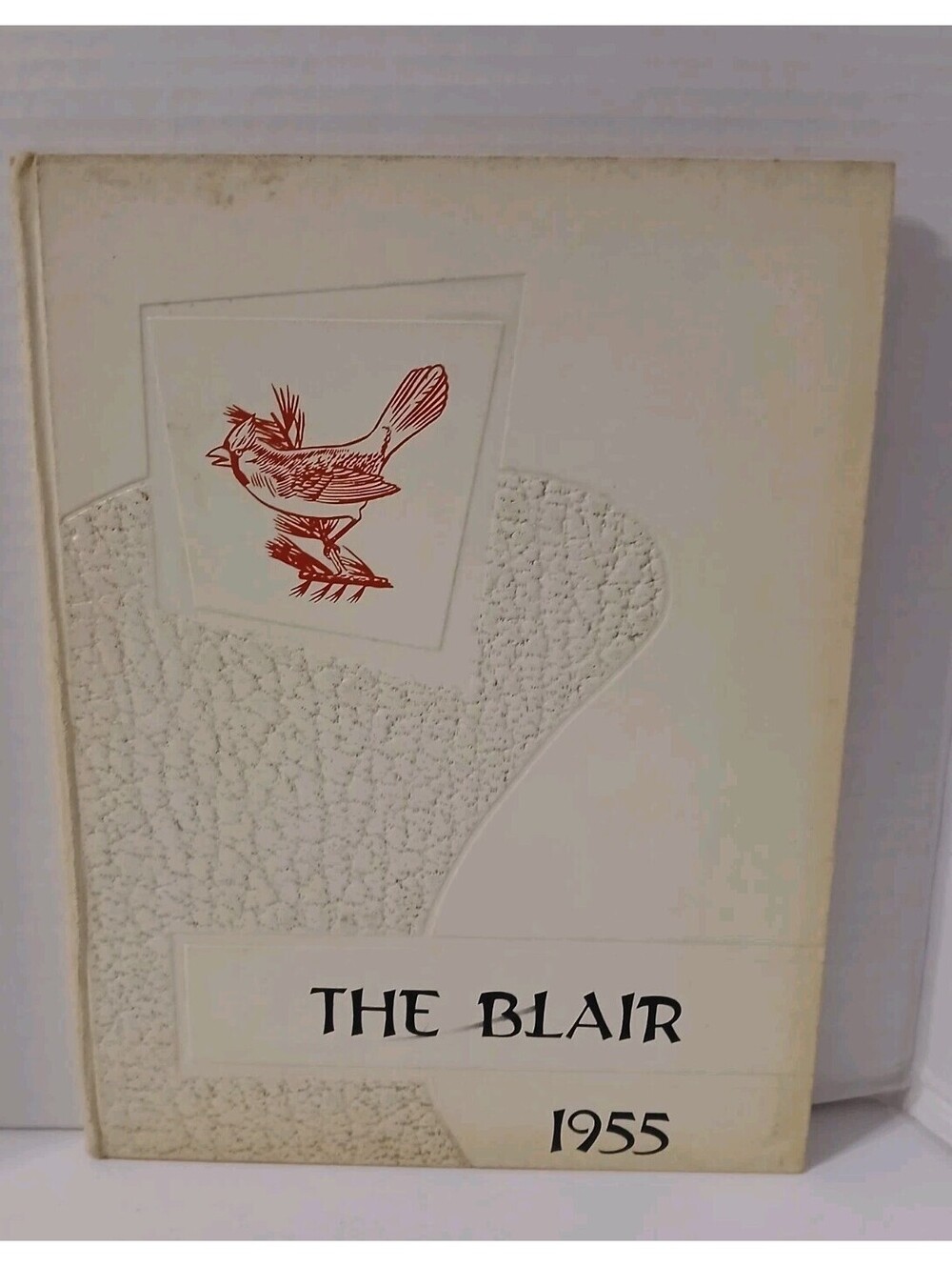 1955 Blairstown School District Yearbook Iowa The Blair